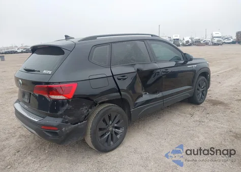 2024 Volkswagen Taos 1.5T S z USA, uszkodzony, nr VIN 3VV5X7B24RM080150